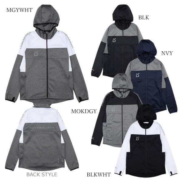 （割引セール 20％OFF）LUZeSOMBRA_ルースイソンブラ ジャージトップ トレーニングトッ...