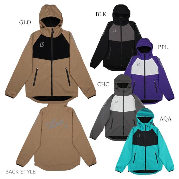 （割引セール 20％OFF）LUZeSOMBRA_ルースイソンブラ タフタジャケット 防風 アウター...