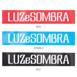 LUZeSOMBRA_ルースイソンブラ ステッカー シール LUZeSOMBRA LOGO STICKER F2014923｜futsalshoproda