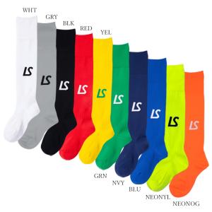 LUZeSOMBRA_ルースイソンブラ ジュニア ゲームソックス ロングソックス Jr TURN BACK JACQUARD SOX F2024908｜futsalshoproda