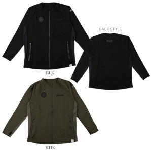 goleador（ゴレアドール） ナイロンワッシャー フードZIP ハーフ