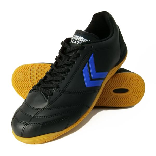 hummel_ヒュンメル フットサルシューズ マルカトーレ2 SUPERWIDE IF BLK_BL...