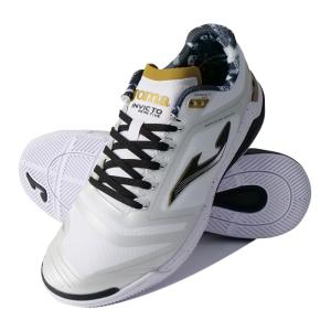 JOMA_ホマ フットサルシューズ INVICTO 2432 WHITE INDOOR INVS2432IN｜futsalshoproda