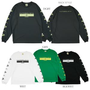 LUZeSOMBRA_ルースイソンブラ SIDE LOGO L_S PRA-SHIRT L1212005