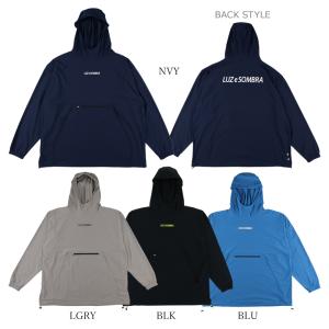 LUZeSOMBRA_ルースイソンブラ アノラックトップ NAVIGATORS ANORAK TOP L1221050｜RODA Yahoo!店