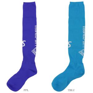 LUZeSOMBRA_ルースイソンブラ ゲームソックス ロングソックス LOGO PATTERN LONG SOX L1221381｜futsalshoproda