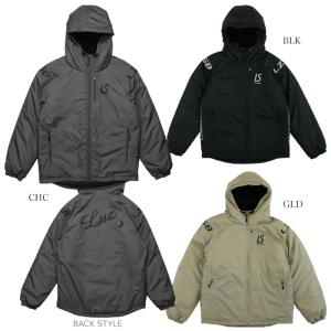 LUZeSOMBRA_ルースイソンブラ アウター 中綿ジャケット CHIC INNER COTTON JKT L1222263