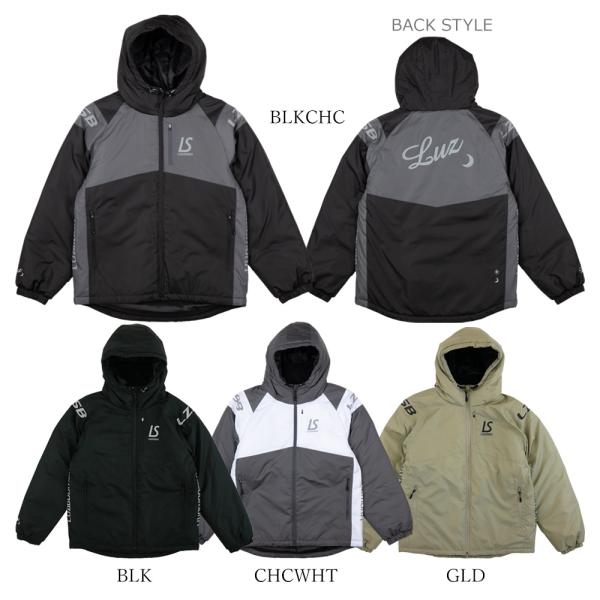 LUZeSOMBRA_ルースイソンブラ アウター 中綿ジャケット CHIC INNER COTTON...