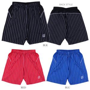 （割引セール 20％OFF）LUZeSOMBRA_ルースイソンブラ ピステショートパンツ ハーフパンツ STRIPE PISTE SHORT PANTS L1231104｜futsalshoproda