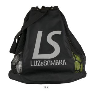 LUZeSOMBRA_ルースイソンブラ ボールバッグ LS MESH BALL BAG L1231448｜futsalshoproda