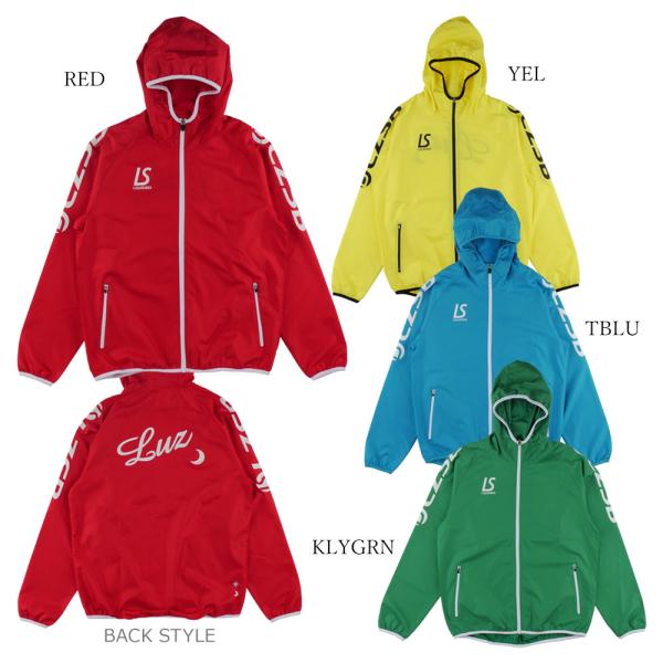 （割引セール 20％OFF）LUZeSOMBRA_ルースイソンブラ ピステジャケット LZSB FU...