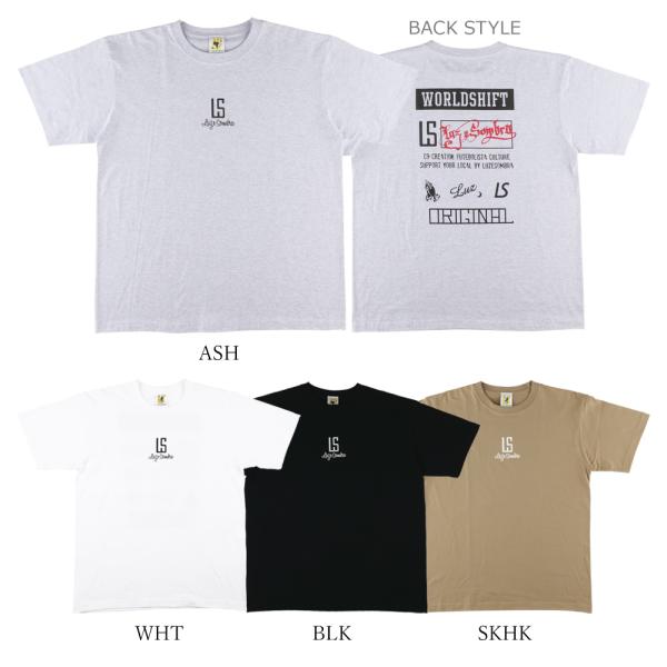 LUZeSOMBRA_ルースイソンブラ Tシャツ LOCAL SUPPORT TEE
