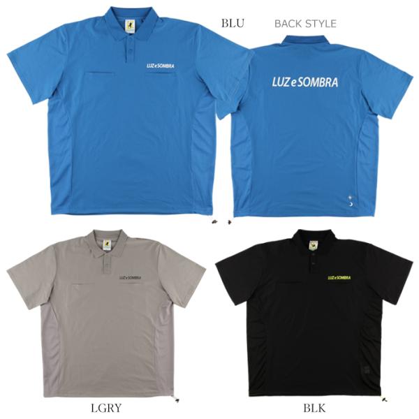 LUZeSOMBRA_ルースイソンブラ ポロシャツ EXPLORER DRY MESH POLO S...