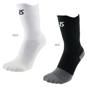 LUZeSOMBRA_ルースイソンブラ トレーニングソックス ショートソックス 靴下 ROUND MIDDLE SOCKS L1241386｜futsalshoproda