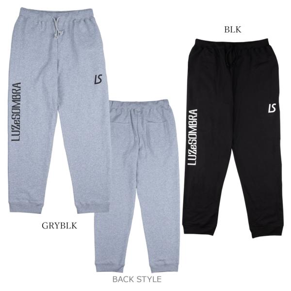 LUZeSOMBRA_ルースイソンブラ スウェットパンツ ロングパンツ STANDARD SWEAT...