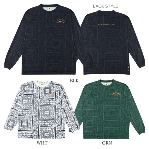 （割引セール 50％OFF）LUZeSOMBRA_ルースイソンブラ ロングTシャツ プラシャツ FD...