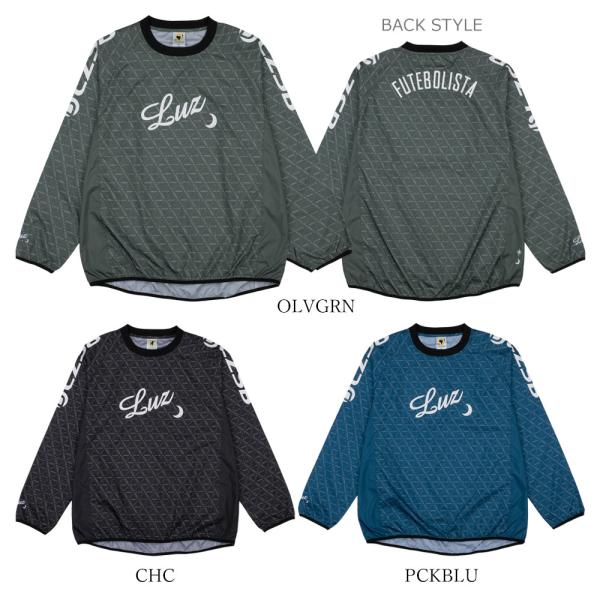 LUZeSOMBRA/ルースイソンブラ ピステトップ GEOME PISTE CREW TOP