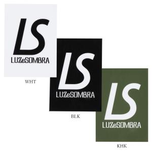 LUZeSOMBRA/ルースイソンブラ ステッカー シール LS LOGO STICKER