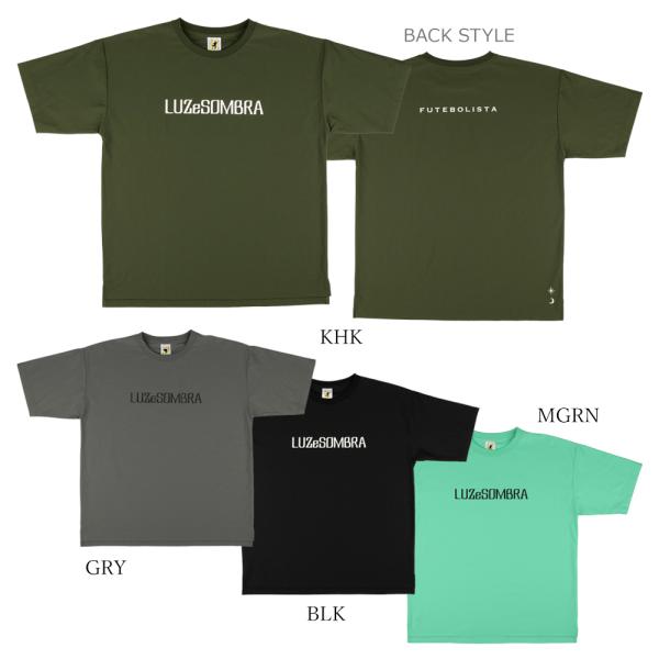 LUZeSOMBRA_ルースイソンブラ 半袖シャツ Tシャツ プラシャツ LS DRY TEE