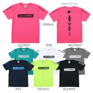 LUZeSOMBRA_ルースイソンブラ ジュニア プラTシャツ Jr NEO