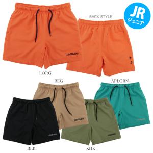 （割引セール 20％OFF）LUZeSOMBRA_ルースイソンブラ ジュニア ハーフパンツ ショートパンツ Jr STRETCH MESH MOVE PANTS2 L2213307｜futsalshoproda