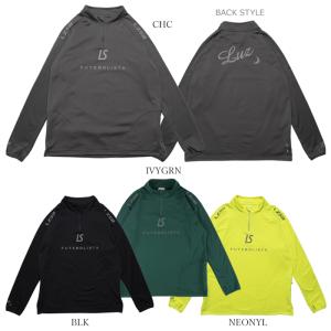 LUZeSOMBRA_ルースイソンブラ Jr LS 2WAY HALF ZIP TOP L22220...