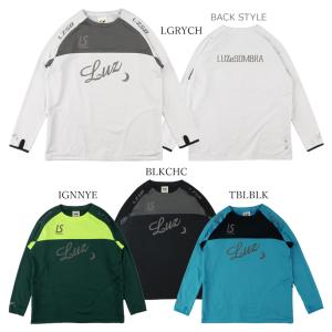 LUZeSOMBRA_ルースイソンブラ ジュニア ジャージトップ Jr LS 2WAY SIDEZIP CREW TOP L2232053｜futsalshoproda