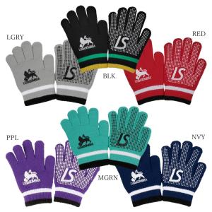 LUZeSOMBRA_ルースイソンブラ ジュニア ニット手袋 グローブ Jr ZION KNIT GLOVE L2232418｜futsalshoproda