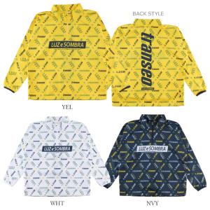 ルースイソンブラ（LUZ e SOMBRA） Jr LZSB HALFZIP PISTE TOP(ミント