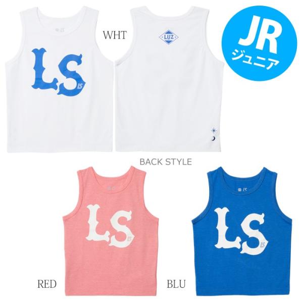 （割引セール 20％OFF）LUZeSOMBRA ルースイソンブラ ジュニア ノースリーブ Jr O...