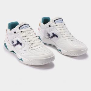 JOMA_ホマ フットサルシューズ TOP FLEX PLUS 2502 WHITE INDOOR
