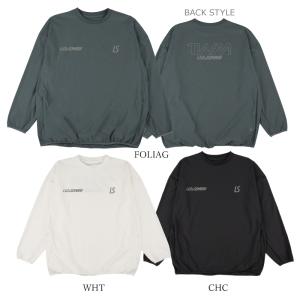 LUZeSOMBRA_ルースイソンブラ ジャージトップ TWM DRY BIG SILHOUETTE L/S TOP｜RODA Yahoo!店