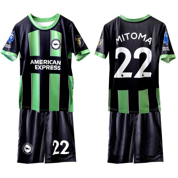 1セットから販売★ブライトンアウェイ 2023-2024年 モデル 23/24 サッカーユニフォーム...