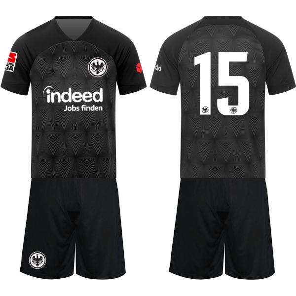 1セットから販売★フランクフルトアウェイ 2022-2023年 モデル 22/23 サッカーユニフォ...