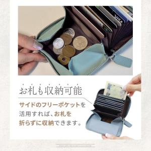 財布 レディース 小さめ 本革 薄い 軽い 5...の詳細画像4