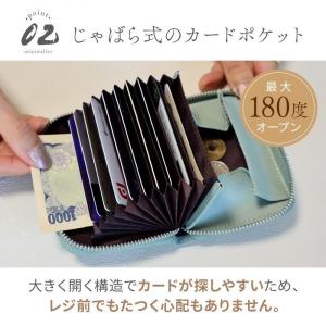 財布 レディース 小さめ 本革 薄い 軽い 5...の詳細画像5