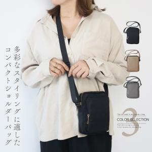 サコッシュ ミニバッグ 斜め掛け 肩掛け ショ...の詳細画像1