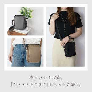 サコッシュ ミニバッグ 斜め掛け 肩掛け ショ...の詳細画像3