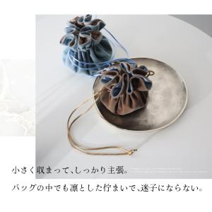 【SNSで話題】 ジュエリーポーチ アクセサリ...の詳細画像4
