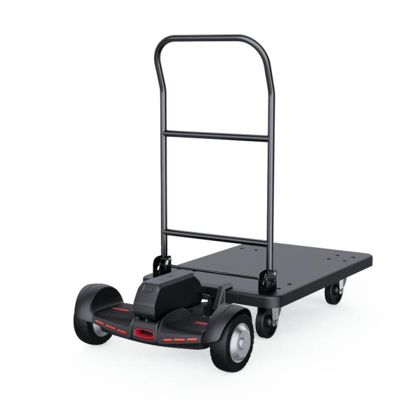 ET300P2 物流用バランススクーター 搭乗式電動台車 電動スクーター セグウェイ 台車 耐荷重3...