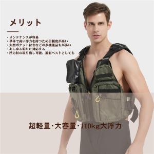 MORGEN SKY ライフジャケット SUP...の詳細画像2
