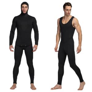 MORGEN SKY ウェットスーツ メンズ 3mm フード一体式