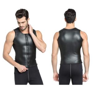 MORGEN SKY ウェットスーツ メンズ 2mm ベスト トライアスロン