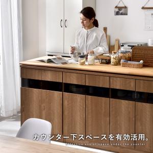 カウンター下収納 薄型 幅30cm おしゃれ ...の詳細画像4