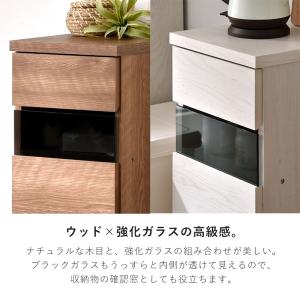 カウンター下収納 薄型 幅30cm おしゃれ ...の詳細画像5