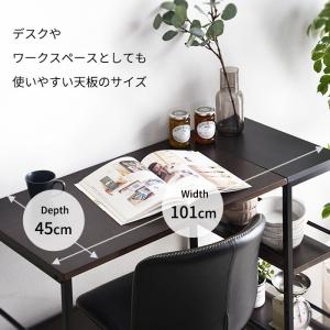 ゴミ箱上ラック レンジ台 キッチンラック キッ...の詳細画像4