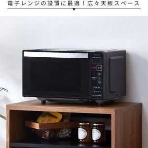 レンジ台 キッチンラック 棚 レンジラック ゴ...の詳細画像5