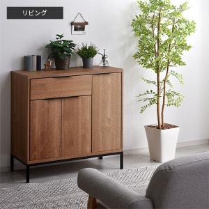 キャビネット 幅90cm 90幅 北欧 木製 ...の詳細画像3