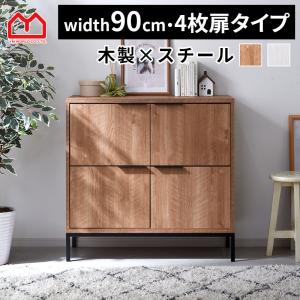VENTOTA キャビネット 幅80cm サイドボード リビング 収納 棚