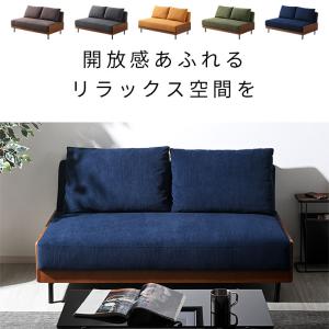 ソファ ソファー sofa 2人掛け クッショ...の詳細画像1